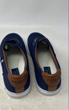 Load image into Gallery viewer, Polo Ralph Lauren Mens Vito Blue Slip-On Low Top Sneakers Shoes Size 8.5