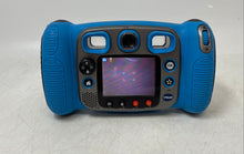 Load image into Gallery viewer, VTech Kidizoom Duo Deluxe Blue 5.0 MP 4x Zoom Portable Camera Untested
