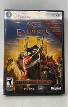 Load image into Gallery viewer, Microsoft Age Of Empires III Complete Collection DVD-ROM Multi-Disc PC Game