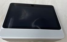 Load image into Gallery viewer, Facebook Portal White Hands Free Smart Video Calling Display Device Untested