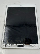 Load image into Gallery viewer, Apple iPad A2270 Silver Tablet Damaged Screen Nonfunctional For Parts Or Repair