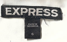 Load image into Gallery viewer, Express Womens Black And White Polka Dot Skater Mini Dress Size 6