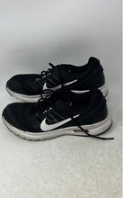 Load image into Gallery viewer, Nike Womens Air Relentless 5 807098-004 Black White Lace-Up Sneaker Shoes Size 9
