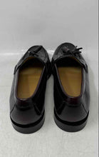 Load image into Gallery viewer, Cole Haan Mens Pinch Burgundy Leather Tassel Slip-On Loafer Shoes Size 8