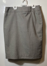 Load image into Gallery viewer, Nine West Womens Black White Houndstooth Back-Zip Straight & Pencil Skirt Size 6