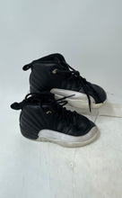 Load image into Gallery viewer, Nike Baby Boys Air Jordan 12 Retro 850000-006 Black White Sneakers Shoes Sz 12C