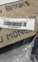 Load image into Gallery viewer, Aldo Womens Black Gold Ulauri Adjustable Chain Strap Crossbody Bag