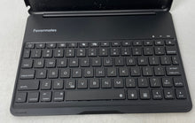 Load image into Gallery viewer, Favormates Black Bluetooth 9.7 Inch iPad Keyboard Folio Case For Tablet