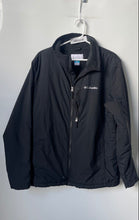 Load image into Gallery viewer, Columbia Mens Northern Utilizer II Black Fleece Lined Full-Zip Jacket Size L