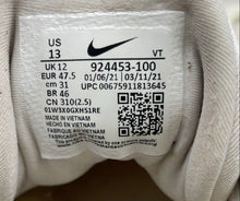 Load image into Gallery viewer, Authentic Nike Mens Air VaporMax Plus White Cream Sneakers Shoes Size 13 Stained
