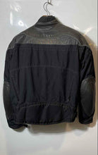 Load image into Gallery viewer, Joe Rocket Mens Black Long Sleeve Regular Fit Full-Zip Motorcycle Jacket Size S