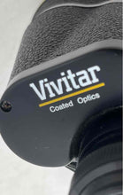 Load image into Gallery viewer, Vintage Vivitar Black 8X40WA Coated Optics Wide Angle Binocular