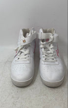 Load image into Gallery viewer, Fila Womens Vulc 13 5CM00101-155 Pink White Lace-Up Sneaker Shoes Size 9