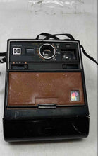 Load image into Gallery viewer, Kodak Black Brown Adjustable Focus Instant Film Camera No Tested