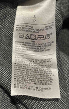 Load image into Gallery viewer, Banana Republic Womens Gray Long Sleeve Shawl Collar Wrap Trench Coat Size S
