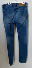 Load image into Gallery viewer, Diesel Mens Thommer Blue Denim Light Wash Slim Fit Skinny Leg Jeans Size 30