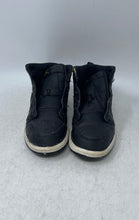 Load image into Gallery viewer, Nike Boys Air Jordan 1 DQ8424-071 Black Golden Sneakers Shoes Sz 13.5C No Laces