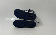 Load image into Gallery viewer, Nike Kids Air Jordan 1 Retro High OG Blue White Lace-Up Sneaker Shoes Size 9C