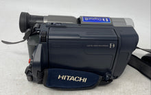 Load image into Gallery viewer, Hitachi Model VM-D865LA Video Camera Recorder With Controller Not Tested