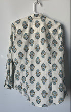Load image into Gallery viewer, J.Crew Mens Multicolor Printed Long Sleeve Regular Fit Button-Up Shirt Size M