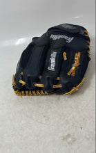 Load image into Gallery viewer, Franklin RTP Series Black Right-Handed Thrower Baseball Mitt Size 10 1/2