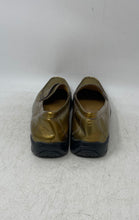 Load image into Gallery viewer, Cole Haan Womens Gold-Tone Moc Toe Slip-On Penny Loafer Shoes Size 8.5