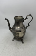 Load image into Gallery viewer, F.B.Rogers Silver-Tone Co Footed Electric Tableware Engraved Serving Tea Pot