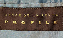 Load image into Gallery viewer, Oscar De La Renta Profile Mens Blue Wool Notch Lapel Three-Button Blazer Sz 42 R