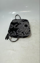 Load image into Gallery viewer, Vera Bradley Womens Black And White Paisley Foldable Small Makeup Purse