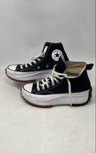 Load image into Gallery viewer, Converse Unisex Run Star Hike 166800C Black Lace-Up Sneaker Shoes Size M7.5-W9