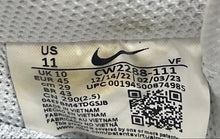 Load image into Gallery viewer, Nike Mens Air Force 1 07 White Leather Lace-Up Low Top Sneakers Shoes Size 11