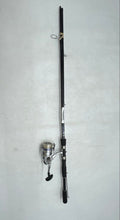 Load image into Gallery viewer, Daiwa D Shock Black Ultra Light Spinning Combo Fishing Rod And Reel