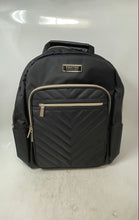 Load image into Gallery viewer, Kenneth Cole Reaction Unisex Black Adjustable Strap Shoulder Backpack