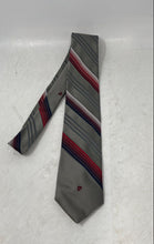 Load image into Gallery viewer, Pierre Cardin Mens Multicolor Striped Adjustable Wide Pointed Tie
