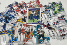 Load image into Gallery viewer, Lot Of Assorted Panini Multicolor Collectible NFL Rookies & Stars Trading Cards