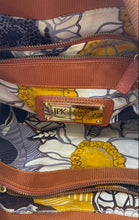 Load image into Gallery viewer, JPK Paris 75 Womens Orange Single Strap Inner Pockets Lined Shoulder Bag
