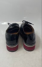 Load image into Gallery viewer, Johnston & Murphy Womens Black Leather Lace-Up Low Top Oxford Shoes Size 9 M
