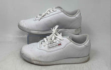 Load image into Gallery viewer, Reebok Womens Princess White Round Toe Low Top Lace-Up Sneakers Shoes Size 7
