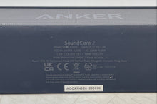 Load image into Gallery viewer, Anker Soundcore 2 A3105 Black Wireless Bluetooth Music Speaker Not Tested
