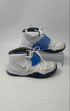 Load image into Gallery viewer, Nike Girls Kyrie 6 BQ5600-146 White Blue Lace-Up Sneaker Shoes Size 1.5Y