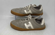 Load image into Gallery viewer, Tommy Hilfiger Womens Lexeih Beige Leather Lace-Up Sneaker Shoes Size 8.5M