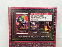 Load image into Gallery viewer, Primal Dattebayo Labs Trading Card Game Promo Pack 2023 Factory Sealed