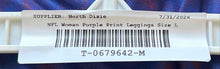 Load image into Gallery viewer, NFL Womens Purple Tie-Dye Print New York Giants Ankle Leggings Size Large