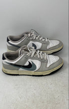 Load image into Gallery viewer, Nike Mens Dunk Low FD0661-100 White Gray Black Lace-Up Sneaker Shoes Size 9.5