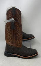 Load image into Gallery viewer, Dan Post Kids Lil’ Dillon DPC3945 Brown Leather Cowboy Western Boots Size 5D