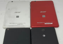 Load image into Gallery viewer, Lot Of 4 Pieces Assorted Mix Of Models Android Tablets Not Tested For Parts