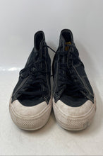 Load image into Gallery viewer, Adidas Womens Nizza Trek GZ8857 Black & White Lace-Up Sneaker Shoes Size 10