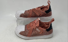 Load image into Gallery viewer, Adidas Kids Superstar 360 IG9925 Pink Black White Sneaker Shoes Size 1