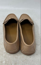 Load image into Gallery viewer, Coach Womens Odette Beige Leather Slip-On Moc Toe Loafer Flats Size 7.5 B
