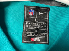Load image into Gallery viewer, Nike Mens Green Miami Dolphins Tua Tagovailoa #1 NFL Football Jersey Size L